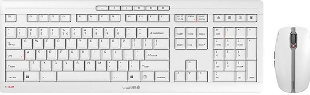 CHERRY STREAM DESKTOP - Toetsenbord en muis set