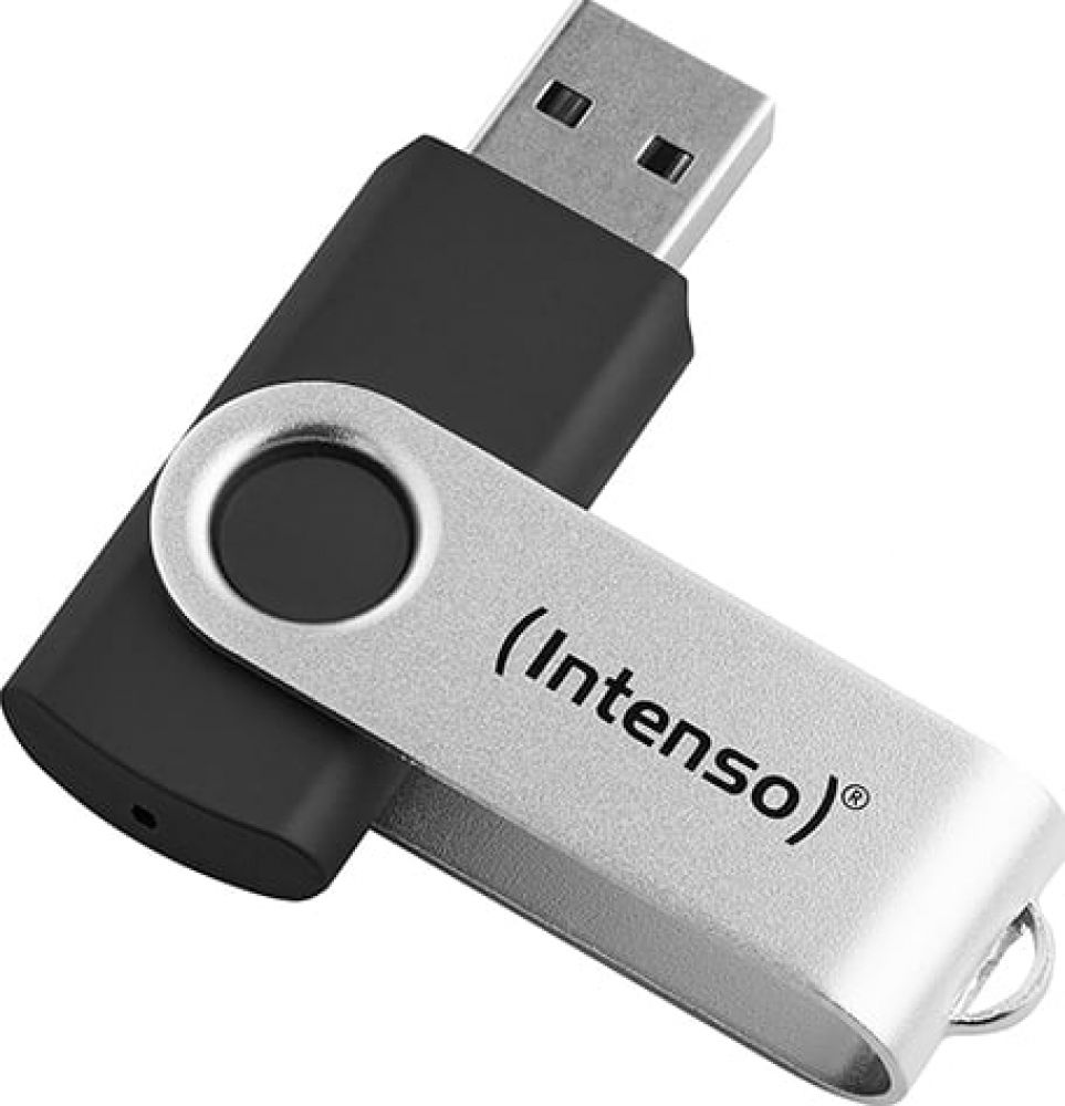Intenso USB Stick Office Line 128GB USB 3.2 GEN 1X1 silber