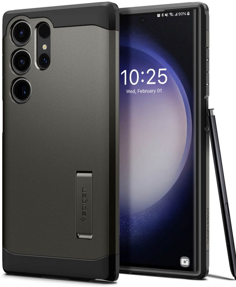 Spigen Tough Armor - Achterzijde behuizing voor mobiele telefoon