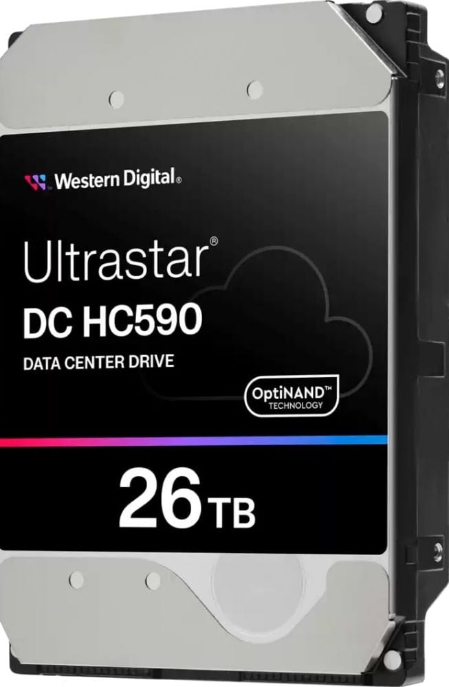 WD Ultrastar DC HC590 26TB - Vaste schijf