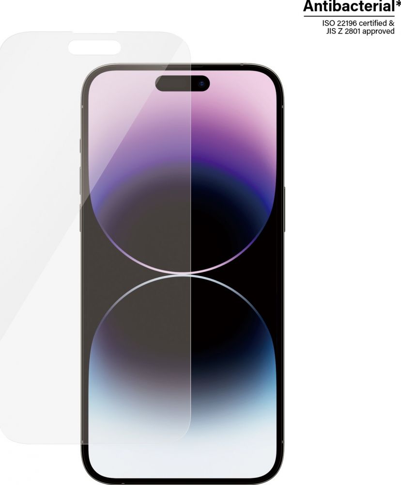 PanzerGlass - Schermbeschermer voor mobiele telefoon
