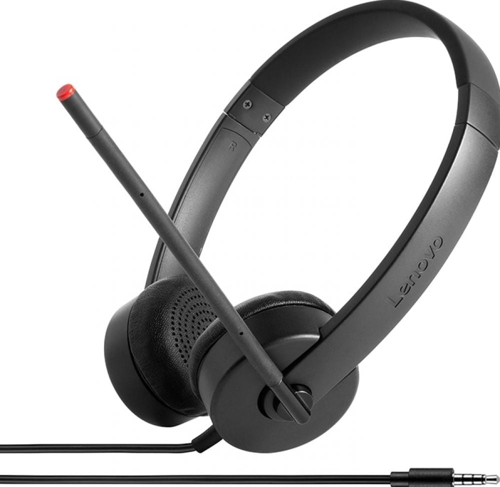 Lenovo Stereo Analog Headset - Koptelefoon