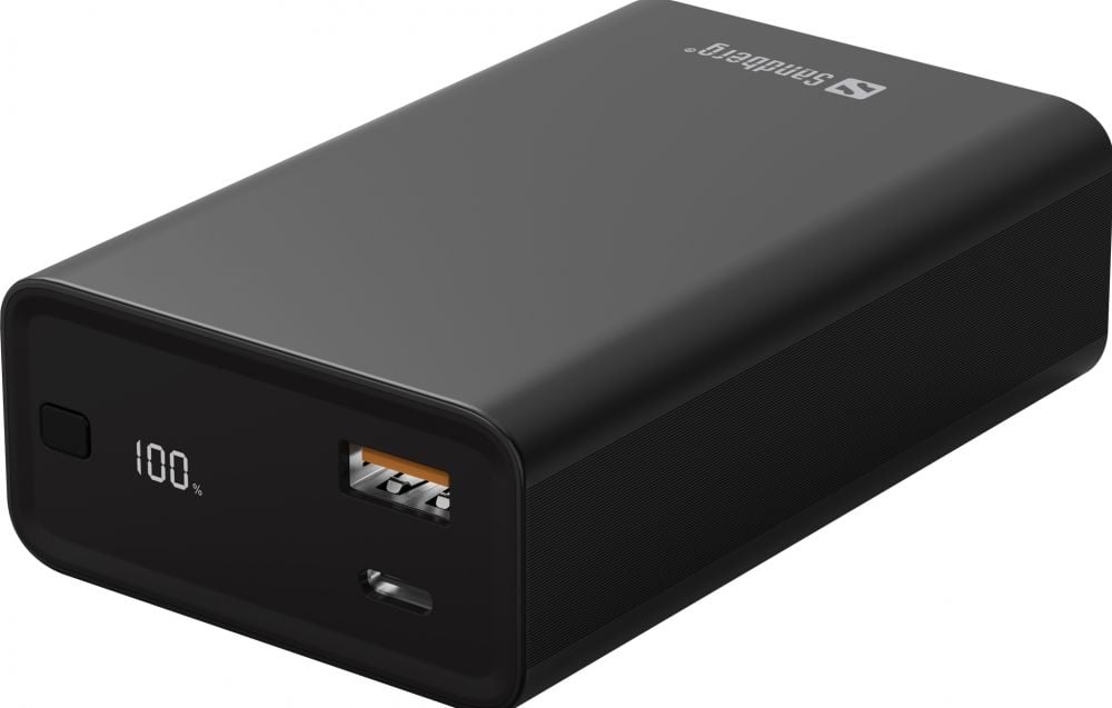 Sandberg Travel Powerbank 20000 PD65W