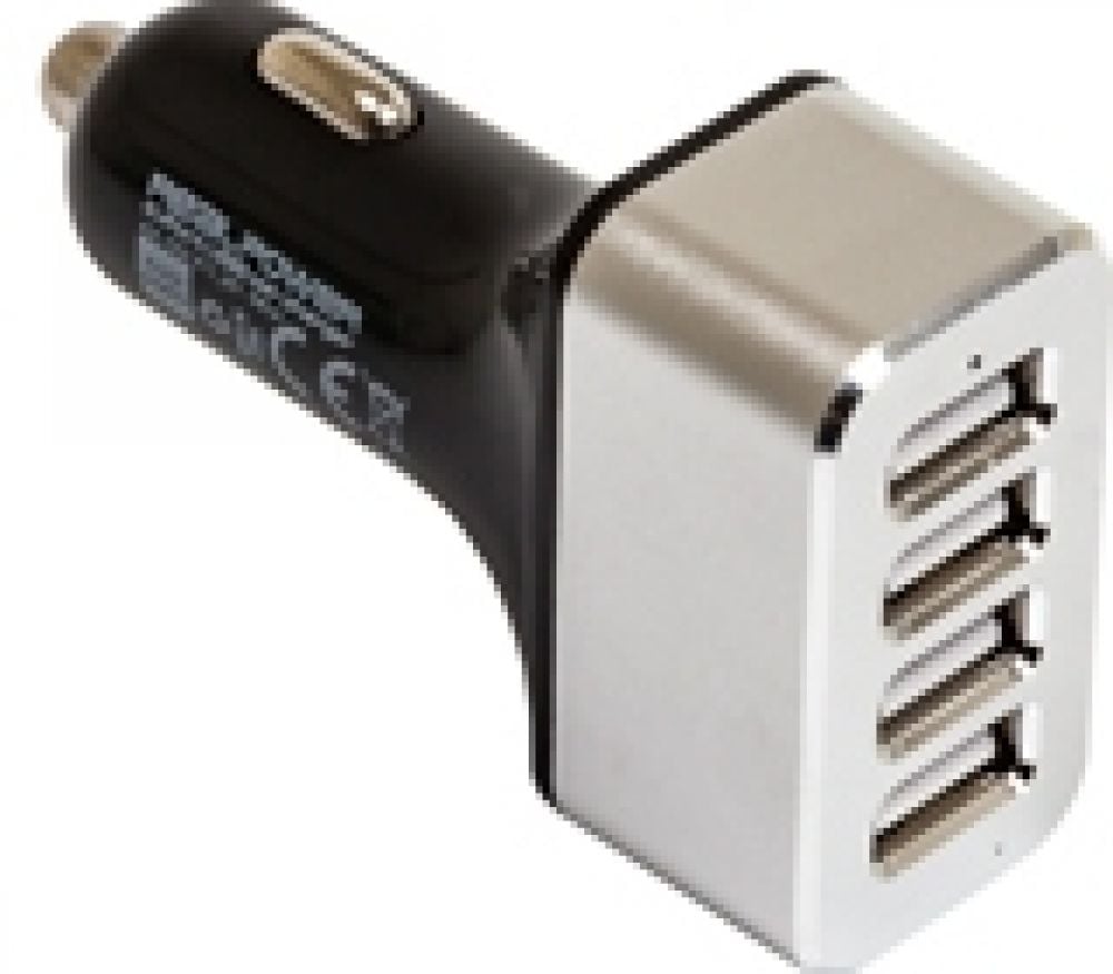 RealPower 4-port USB Car Charger