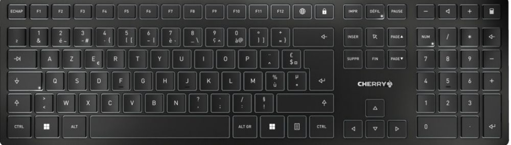 CHERRY KW 9100 SLIM - Toetsenbord