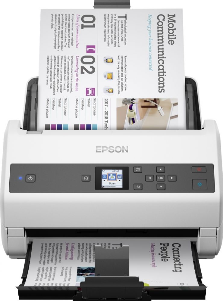 Epson WorkForce DS-870 - Documentscanner