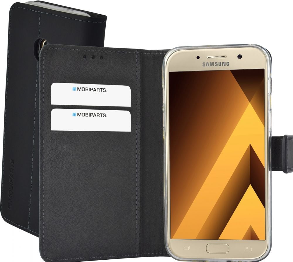 Mobiparts Premium Wallet TPU Case Samsung Galaxy A3 (2017) - Smartphonehoesje