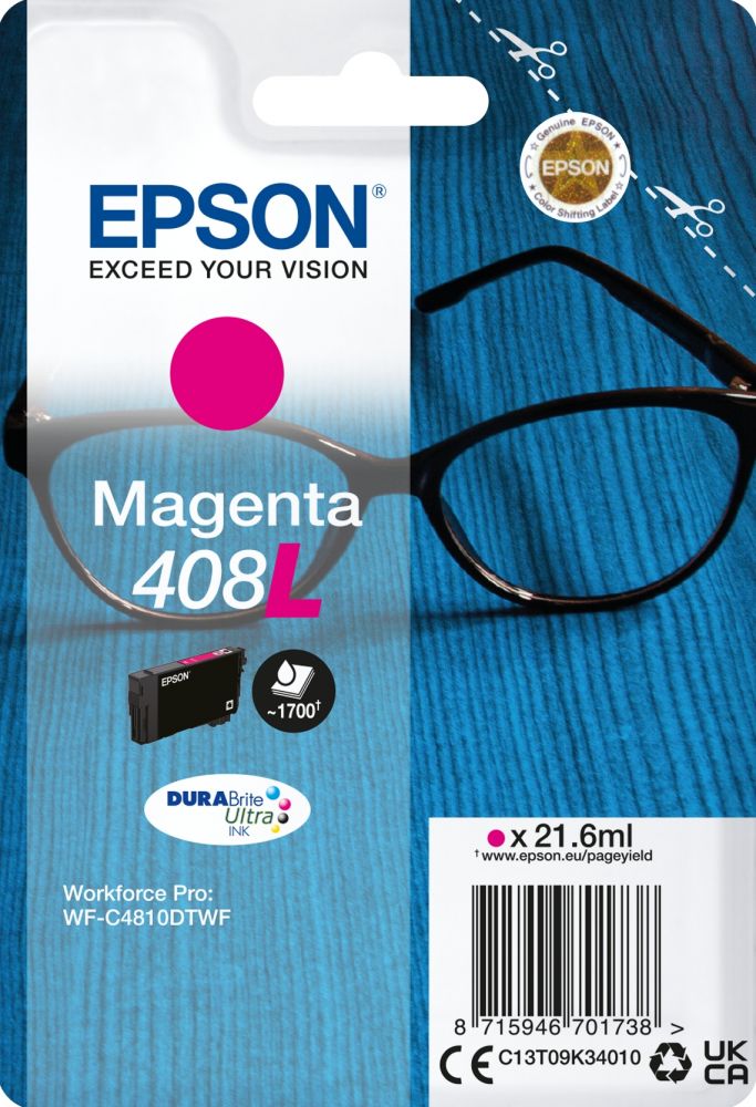 Epson 408L - 21.6 ml