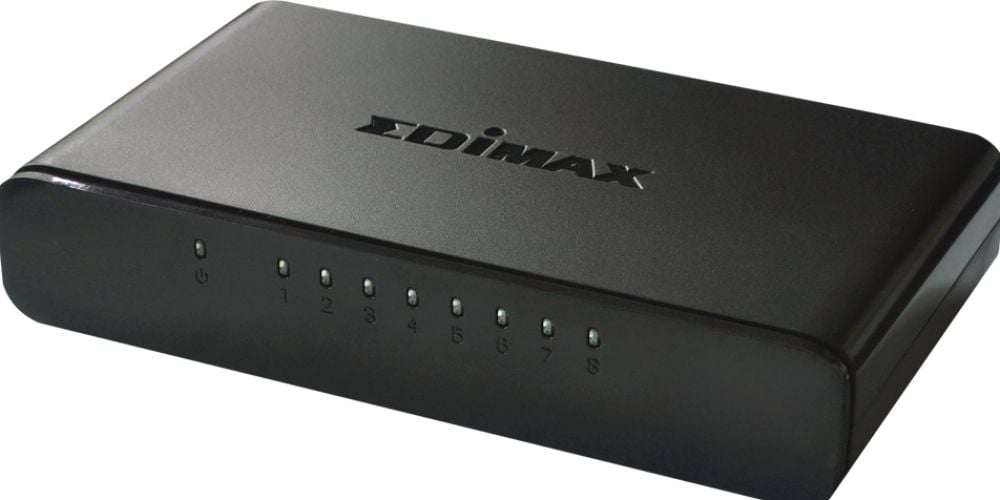 Edimax ES-3308P - Switch