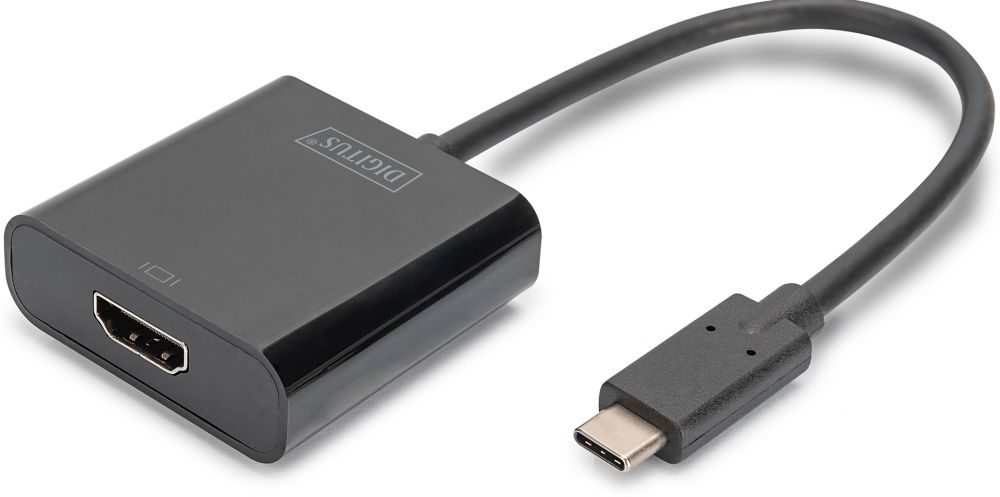 DIGITUS - Externe video-adapter