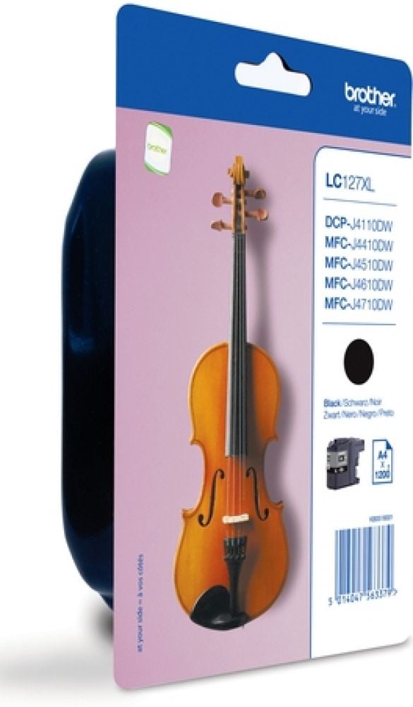 Brother LC127XLBK - Super hoog rendement