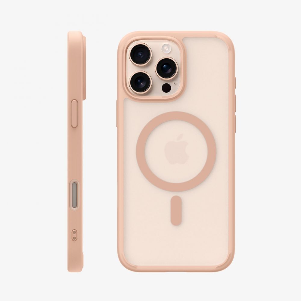 Spigen iPh 16 Pro UltrHybrT MF FrstRsTit