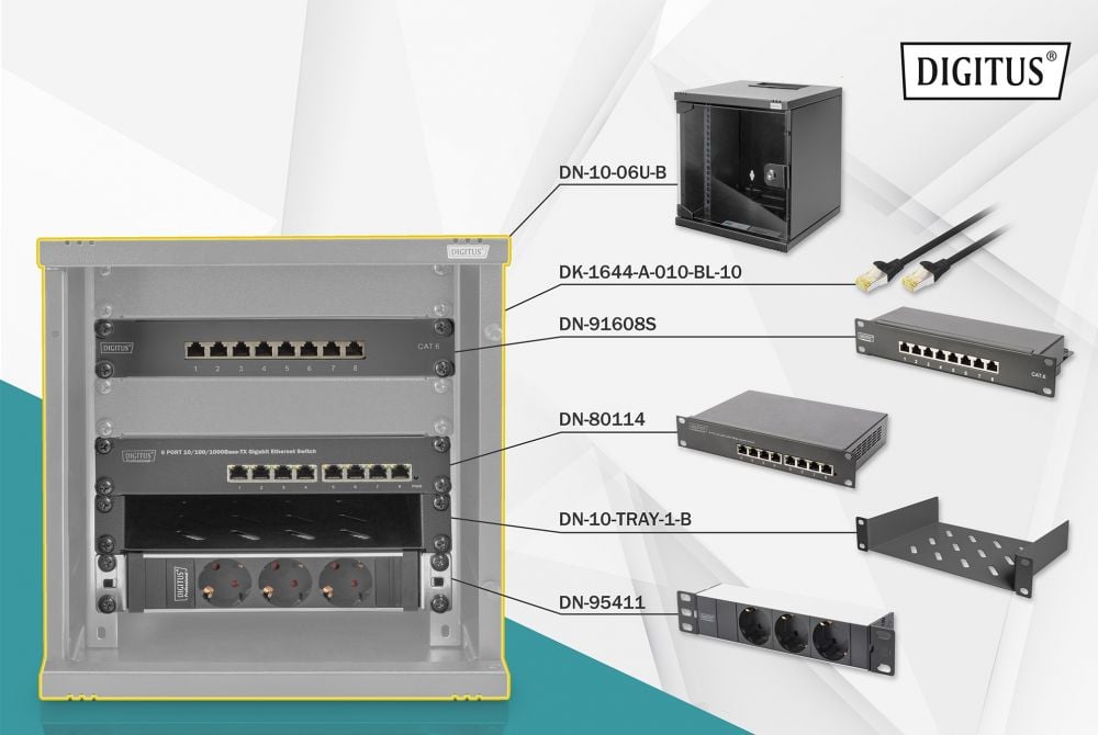 Digitus - Kast