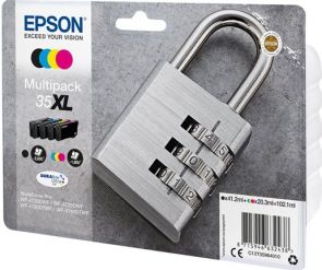 Epson 35XL Cartridges Combo Pack