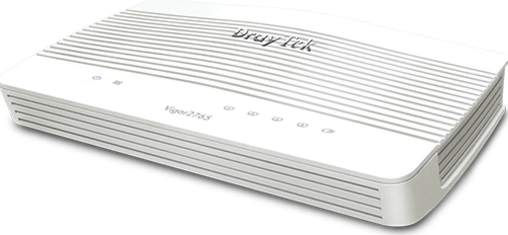 DrayTek Vigor2765, Ethernet WAN, Gigabit Ethernet, DSL WAN, Wit