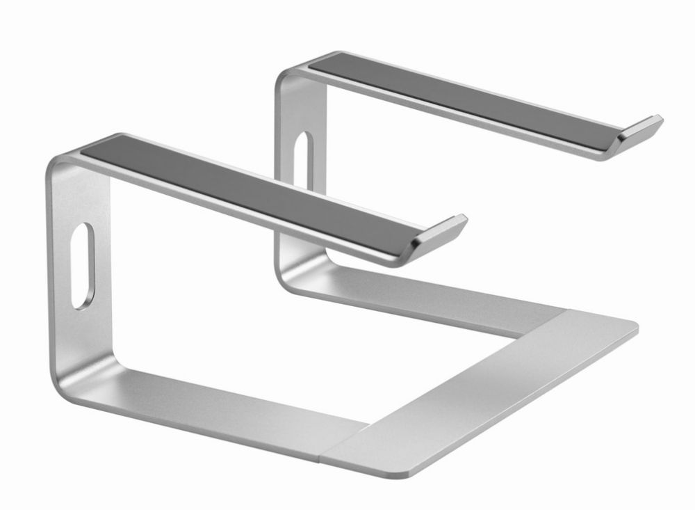GEMBIRD gembird Notebook riser stand silver