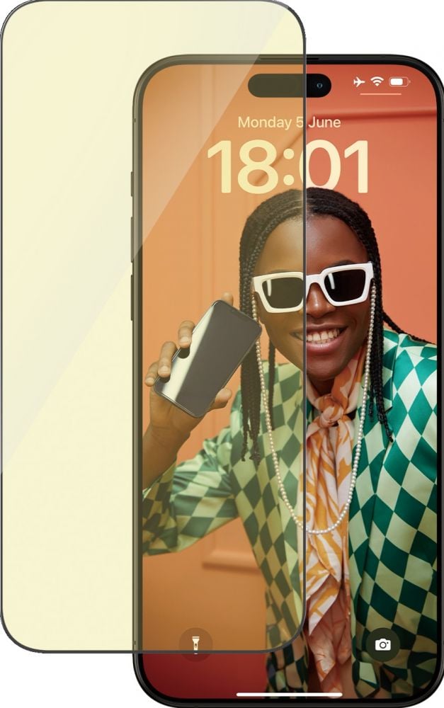 PanzerGlass Eyecare - Schermbeschermer voor mobiele telefoon