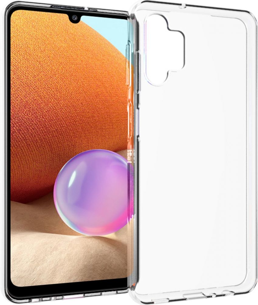 Accezz Clear Backcover Samsung Galaxy A32 (5G) - Transparant