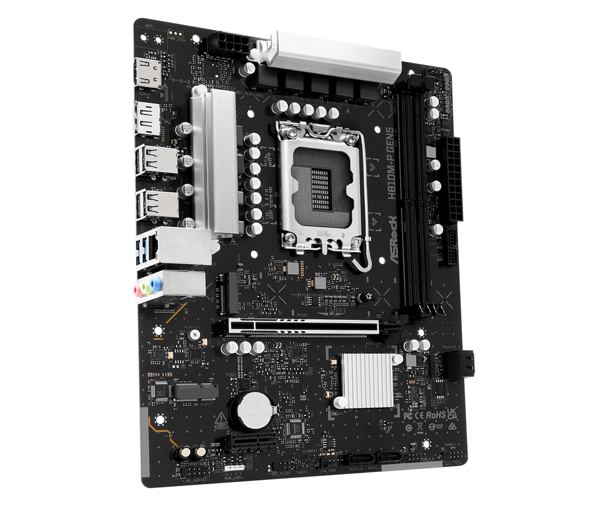 ASRock H810M-P Gen5 - Moederbord