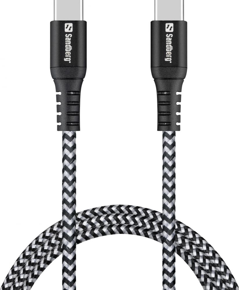 Survivor USB-C- USB-C Cable 1M