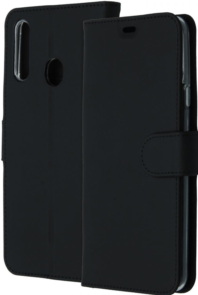 Accezz Wallet Softcase Bookcase Samsung Galaxy A20s - Zwart