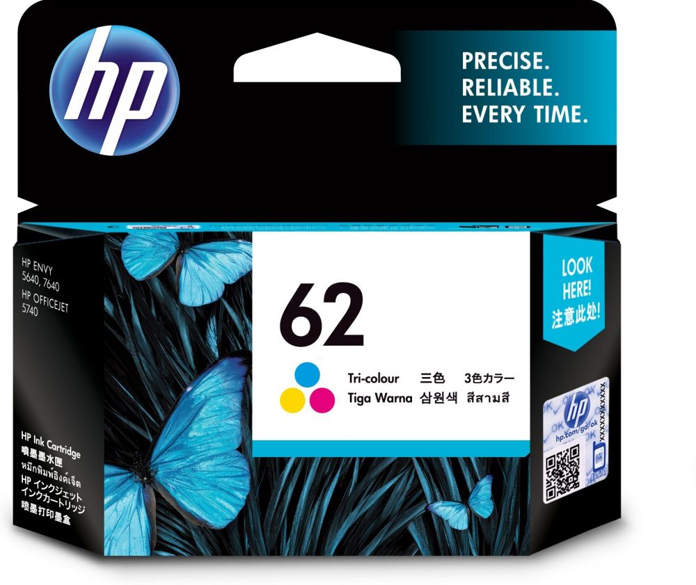 HP 62 - 4.5 ml