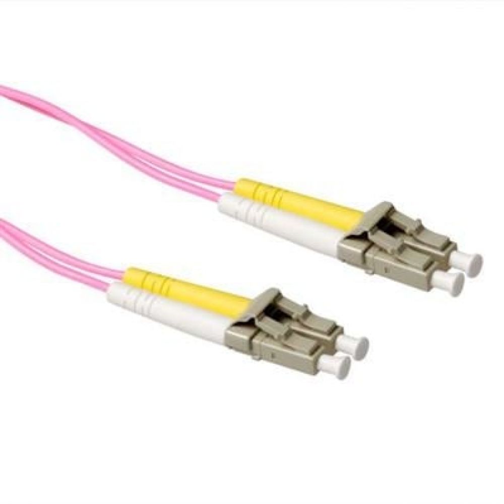 LC/LC 50/125 DUPLEX, OM4 4M. 1 stk