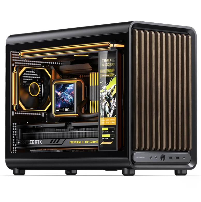 Jonsbo D33 Wood - Behuizing