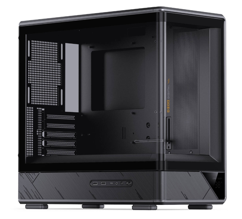 Jonsbo D200 Black - Behuizing