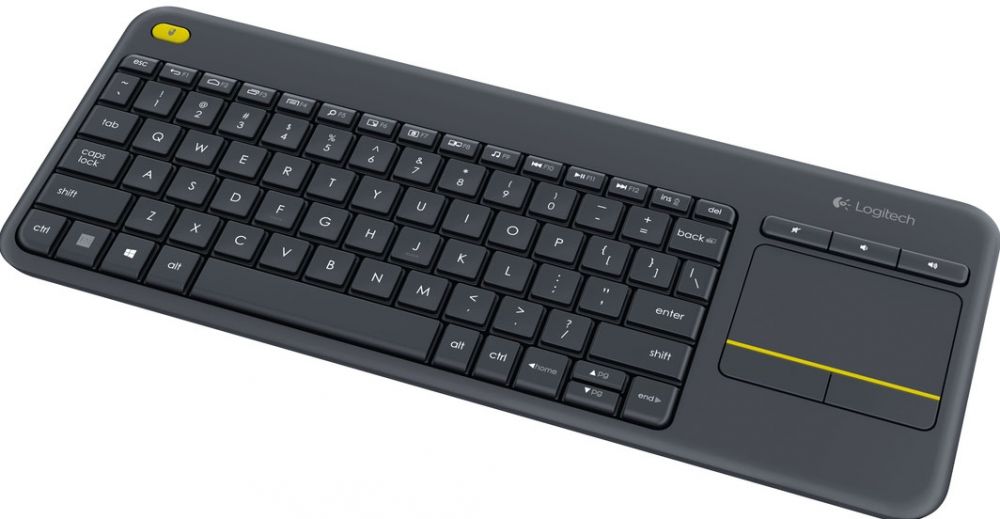 Logitech Wireless Touch Keyboard K400 Plus - Toetsenbord