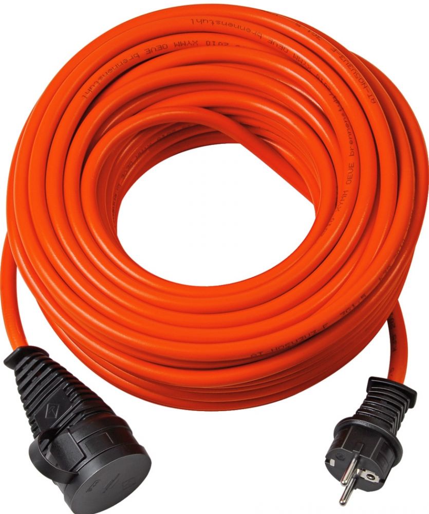 stekkerdoos Verl.-Kabel BREMAXX 40m oranje