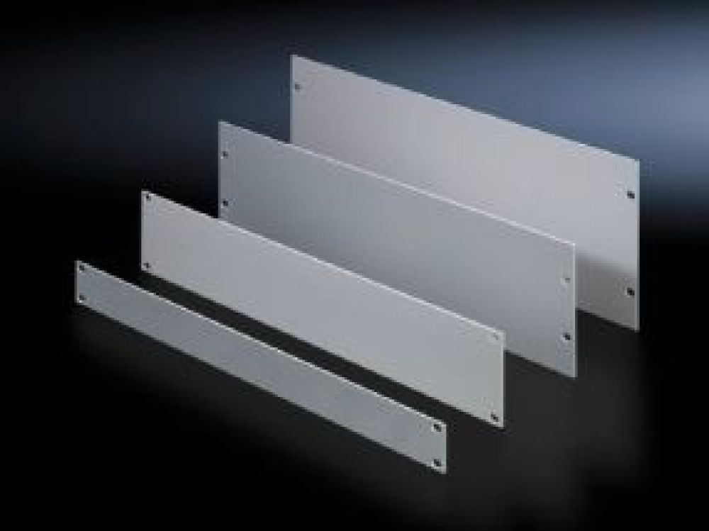 Blindplatten Rittal 3HE Aluminium 3 stuks