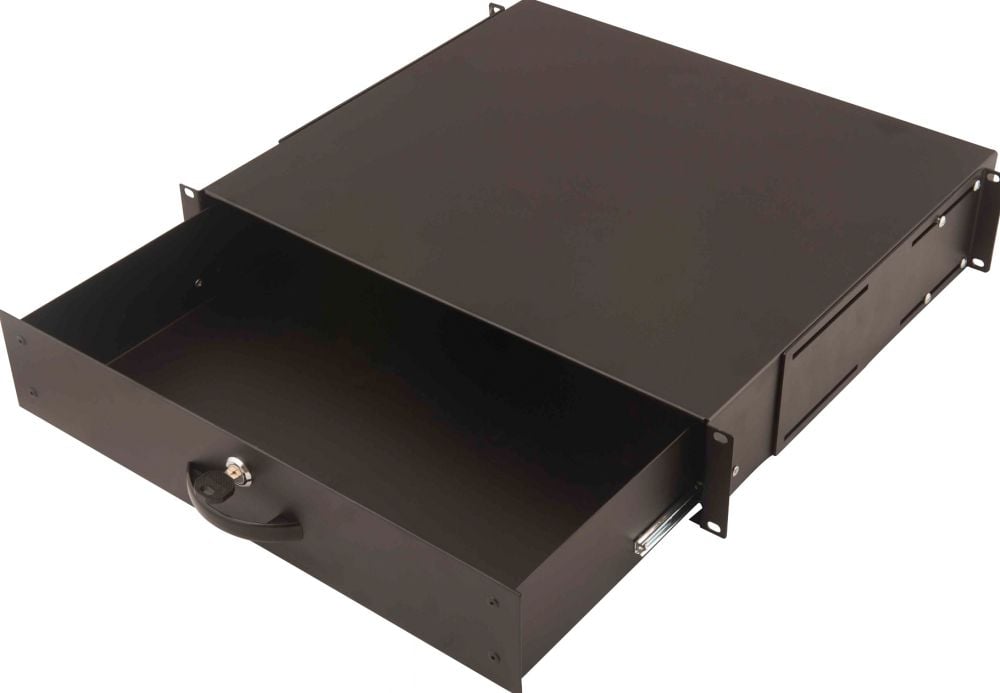 DIGITUS Professional Line DN-19 KEY-2U-SW - Toetsenbordlade
