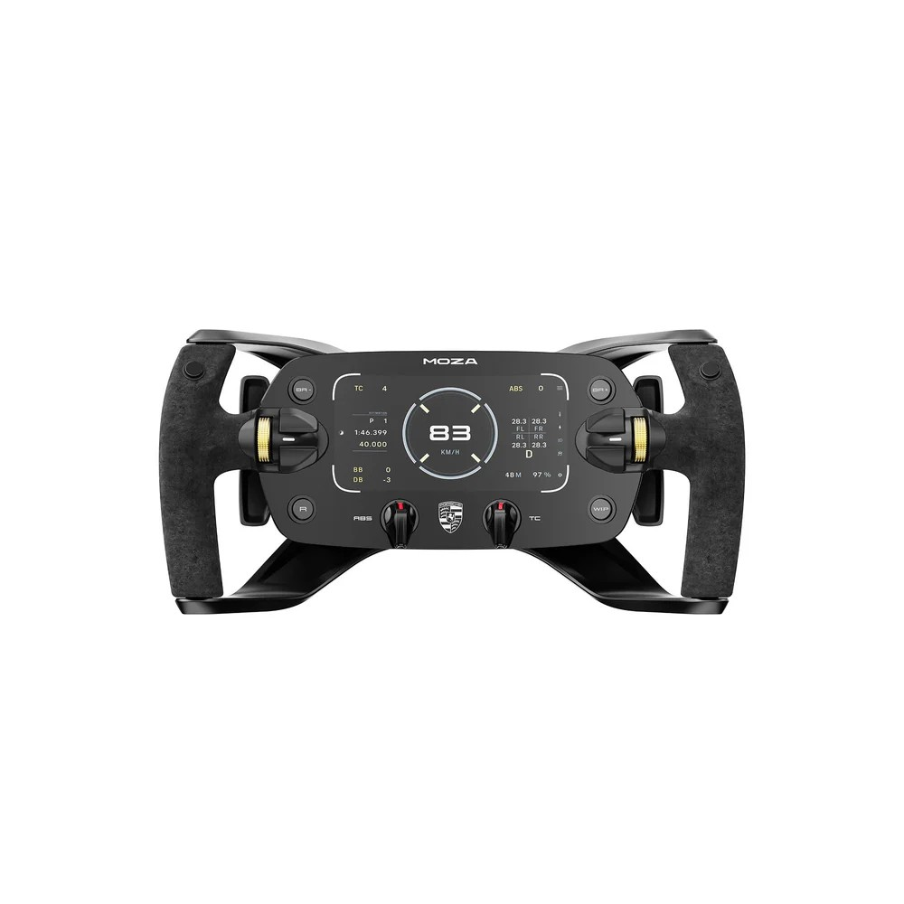 Moza Racing Porsche MISSION R Simracing Steering Wheel - Racestuur