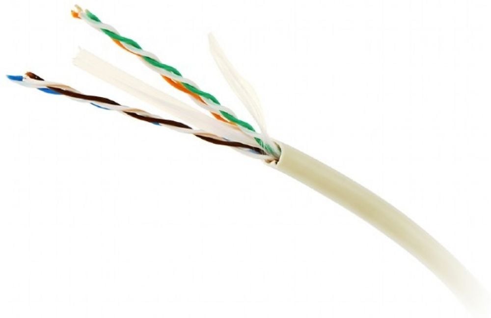 CAT6 UTP LAN cable (premium CCA) stranded Eca 305 m