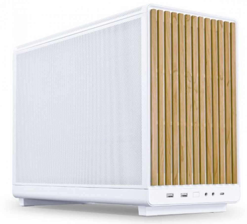 LIAN LI Lian Li A3-mATX Wooden Edition White - Behuizing