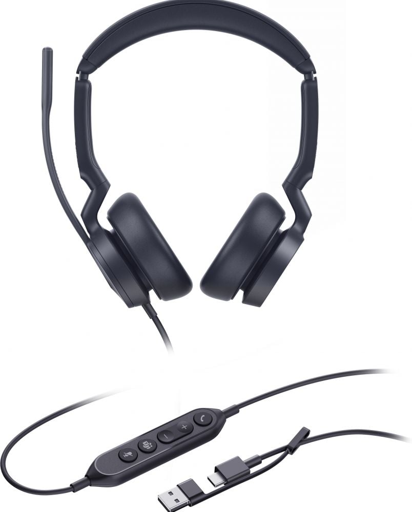 Yealink UH46 Dual Teams USB-C/A - Headset