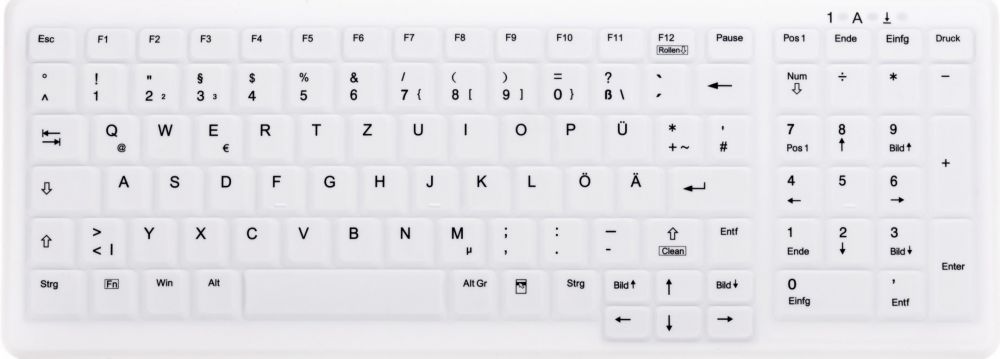 Active Key MedicalKey AK-C7000 - Toetsenbord