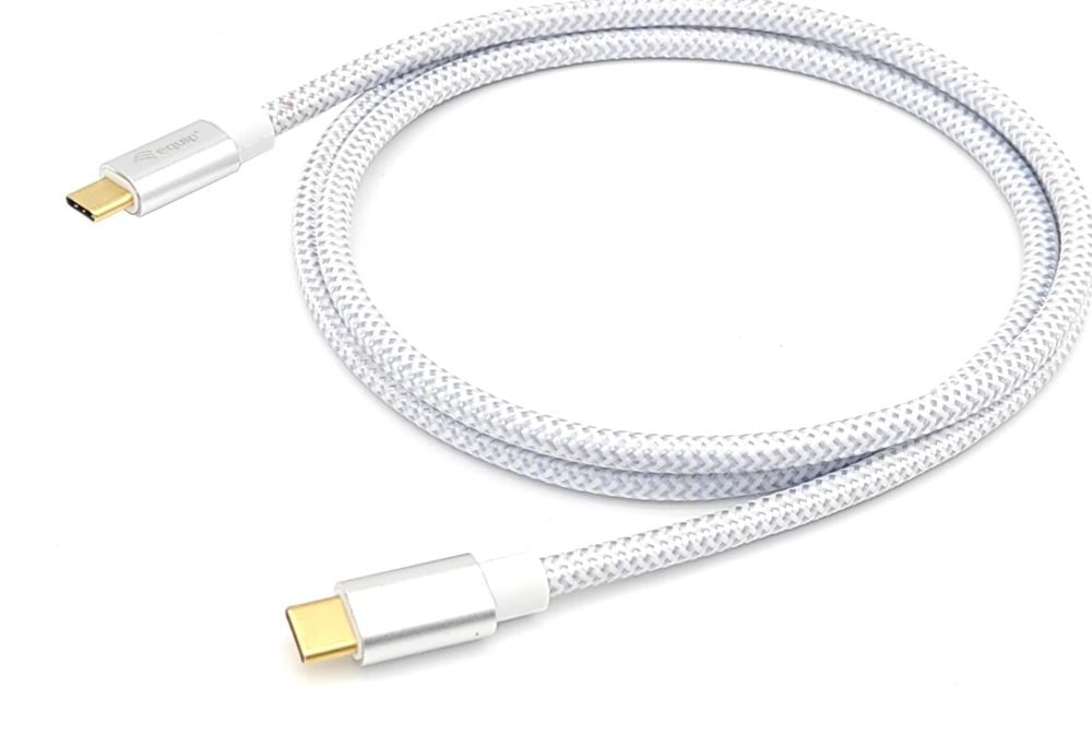 Equip 128358 - USB-C naar USB-C-kabel