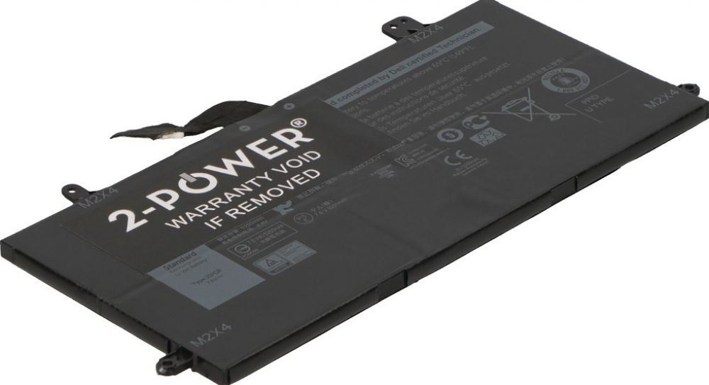 2-POWER Duracell Main Battery Pack - Batterij voor laptopcomputer