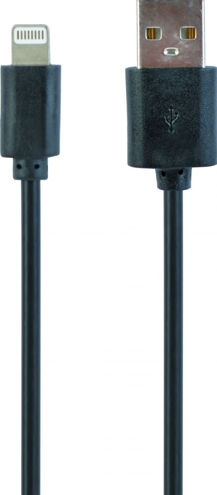 gembird USB-Synchronisierungs- en oplaadkabel, zwart, 2 m