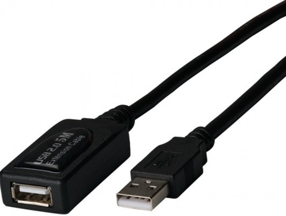 EFB USB2.0 Repeater Kabel 5m aktiv USB-A Buchse->USB-A Steck