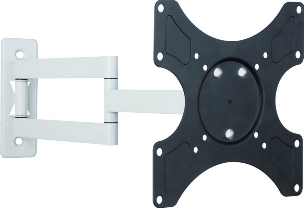 Techly wall mount 19-37" LCD/LED/Plasma 3Gelenke bicolor