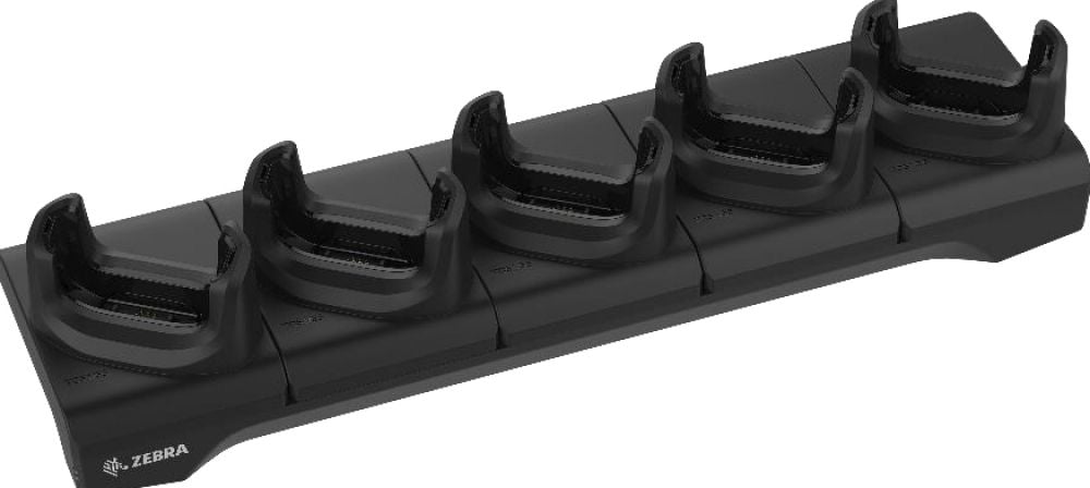 Zebra 5-Slot Ethernet ShareCradle - Dockingdraagframe