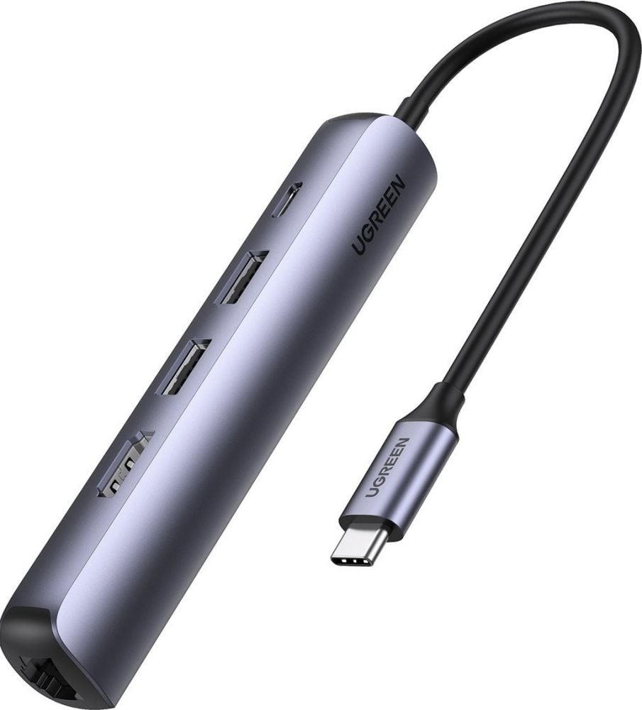 Ugreen 10919 USB-C Ethernet Adapter - USB 3.2 Gen 1 Type-C