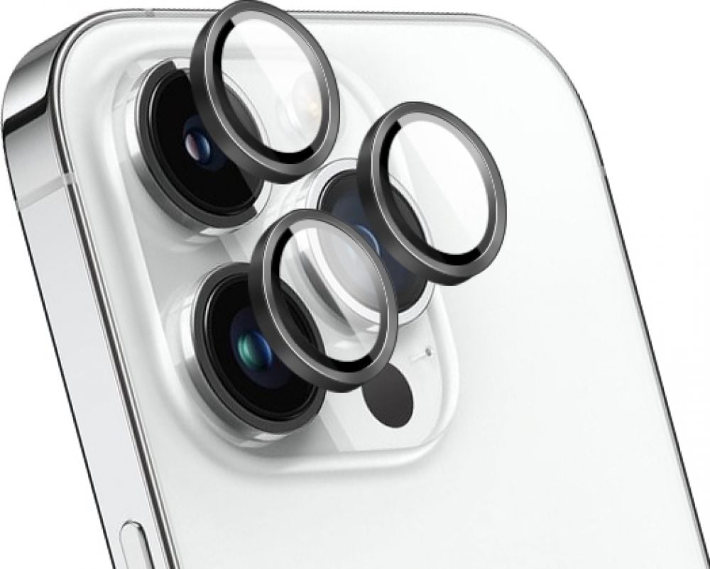 Mobiparts Camera Lens Protector met applicator Wat is een smartphone tegenwoordig nog zonder een goede camera? Wees zuinig op die luxe lens aan de