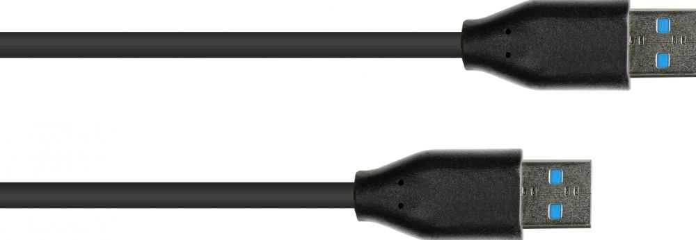 Good Connections USB 3.2 Gen.2 Kabel A-A zwart 1m