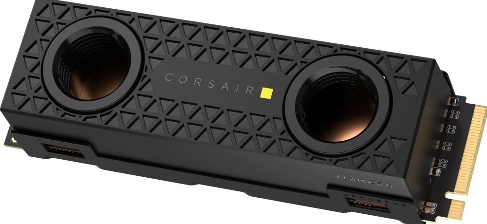 Corsair MP700 PRO (met waterblok) 2TB - SSD