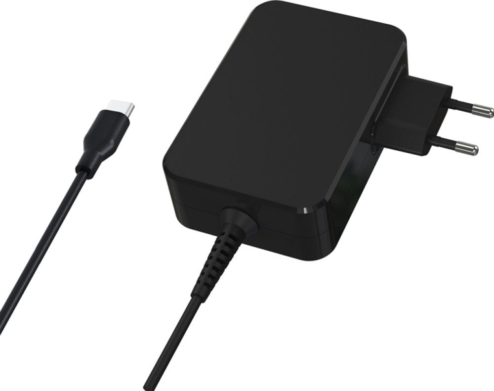 LC-Power voeding Notebook-voeding LC-NB-GAN-90-C 90W