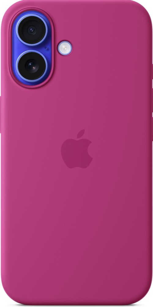 Apple iPhone 16 Fuchsia - Smartphonehoesje